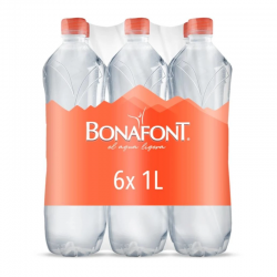 Agua Bonafont natural pack...