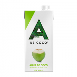 Agua de coco A de Coco 1 l