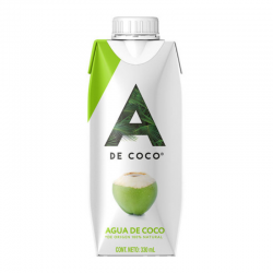 Agua de coco A de Coco 330 ml