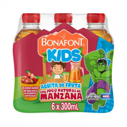 Agua Bonafont Kids con jugo...