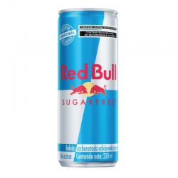 Bebida energética Red Bull...