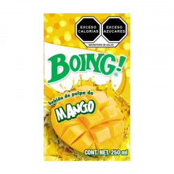 Bebida Boing pulpa de mango...