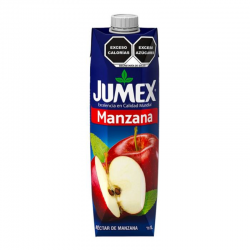 Néctar Jumex manzana 1 l