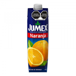 Néctar Jumex naranja 1 l