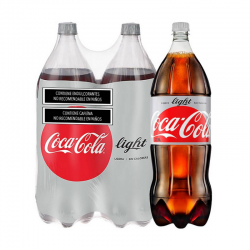 Refresco Coca Cola light 2...