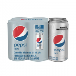 Refresco Pepsi light 6...