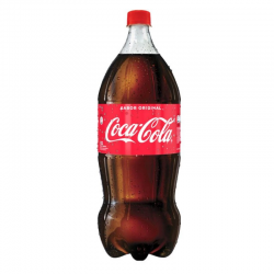 Refresco Coca Cola botella...