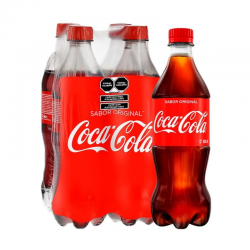 Refresco Coca Cola original...