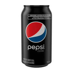 Refresco Pepsi black sin...