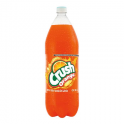 Refresco Orange Crush sabor...