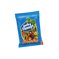Gummy Lucky Frutas 1kg