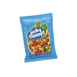 Gummy Lucky Lombriz 1kg