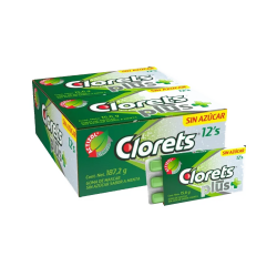 Clorets 12's Plus 12pzs