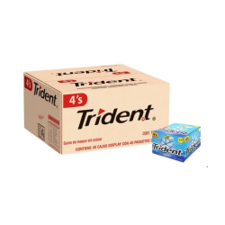 Trident 4s Freshmint 40/40pzs