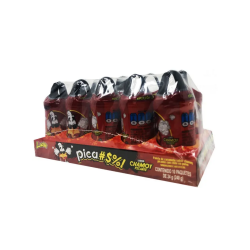 Muecas Chamoy Picante 10 Pz