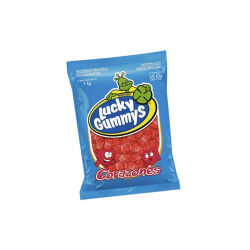 Gummy Lucky Corazones 1kg