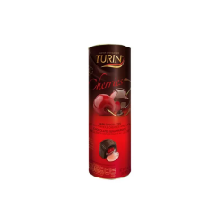 Turin Tubo Cherries 200grs