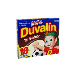 Duvalin Trisabor 18pzs