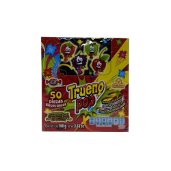 Trueno Pop Display 50pzs