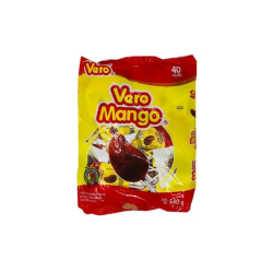 Vero Mango Con Chile 40pzs