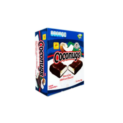 Chocolate Coconugs 12pzs
