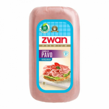 Jamón de pavo Zwan premium...