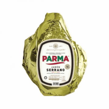 Jamón Serrano Parma por 250 gr