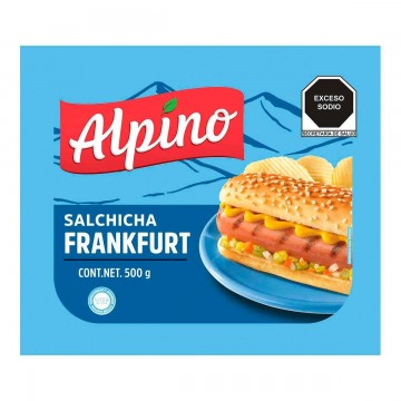 Salchicha Frankfurt Alpino...