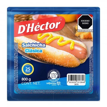 Salchicha hotdog pavo...