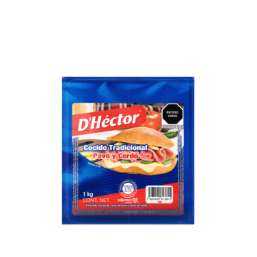 Jamon cocido D'Hector 1 Kg...