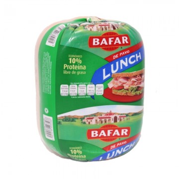 Jamon de pavo lunch Bafar...