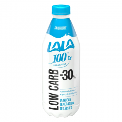 Leche Lala 100 sin lactosa...