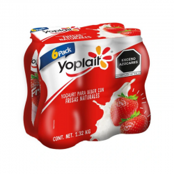 Yoghurt bebible Yoplait con...