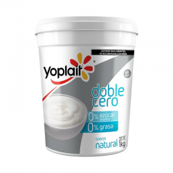 Yoghurt Yoplait Doble Cero...