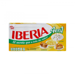 Margarina Iberia 4 en 1 sin...