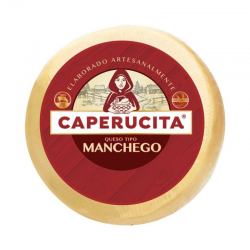 Queso tipo manchego...